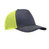 5-Panel Structured Poly/Cotton Front Mesh Back