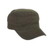Military Cap Combed Washed