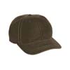 6 Pnl Weathered Washed  Cap