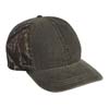 6 Pnl Weather-Washed Cap with